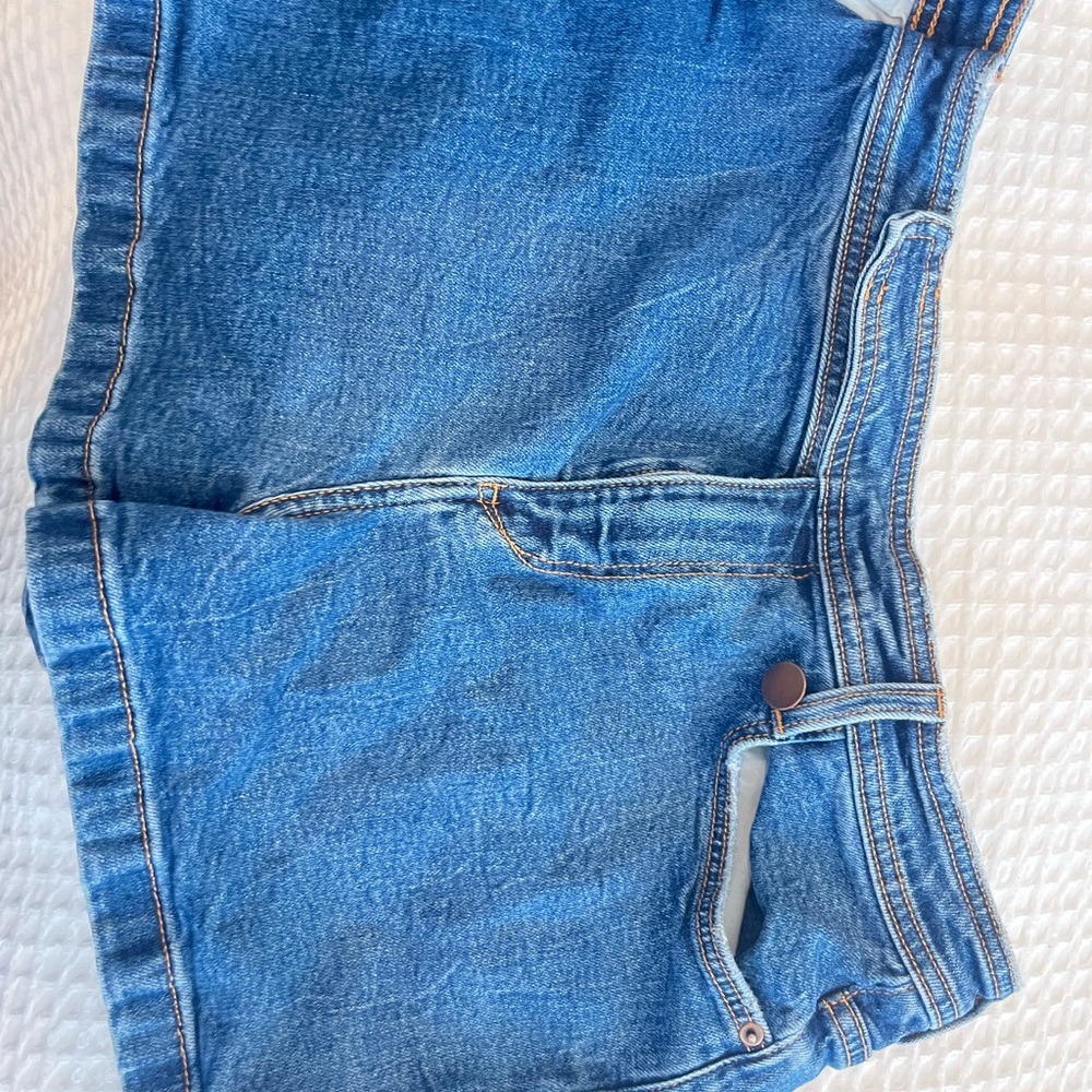 Harper Women's Blue Denim Jean Shorts